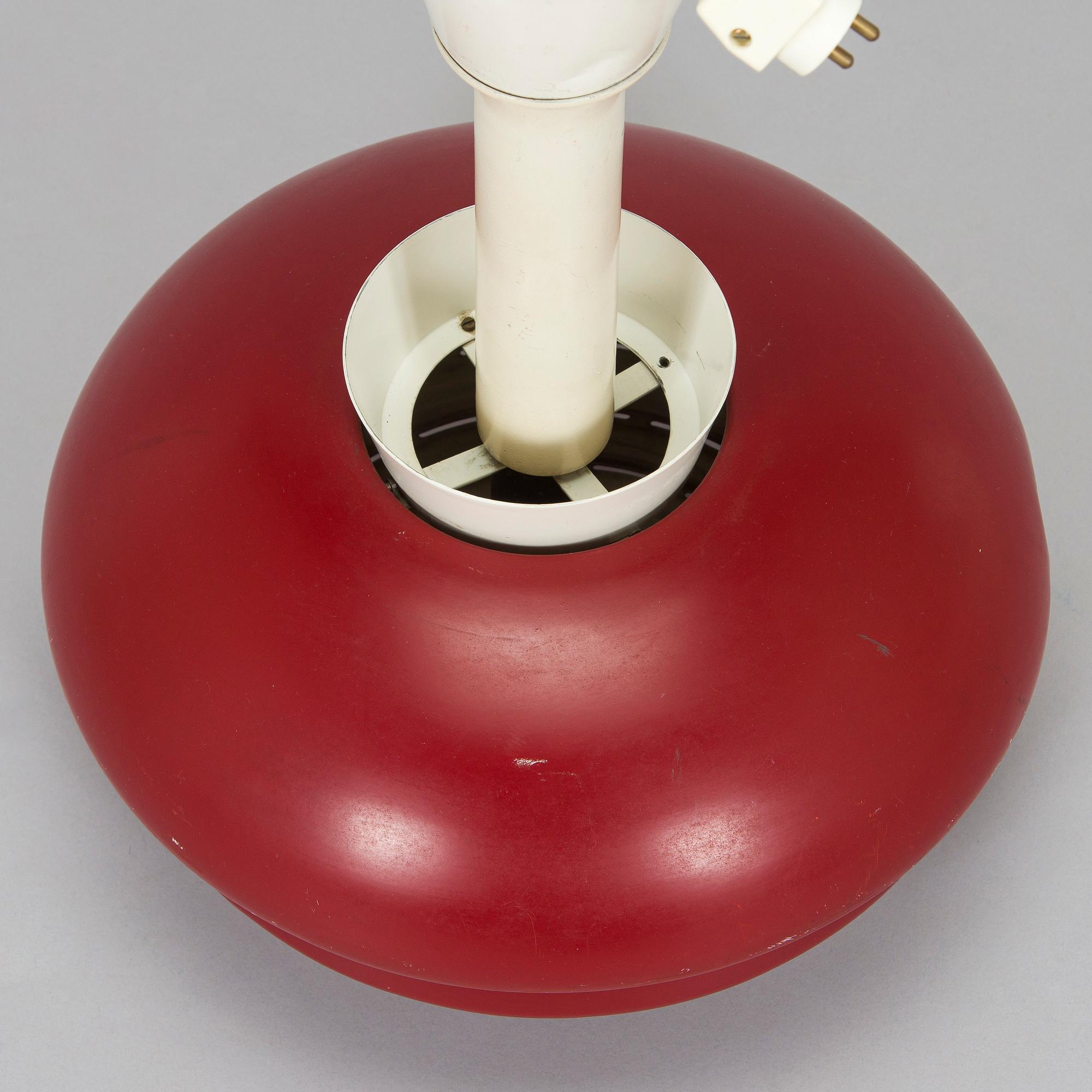 Alvar Aalto, taklampa, modell A335A för Valaistustyö.