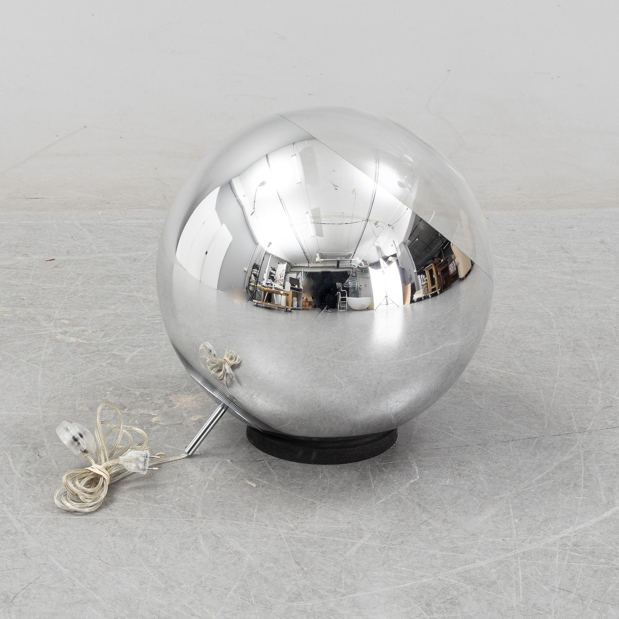 Tom Dixon, a 'Mirror Ball' lamp, 21st Century.