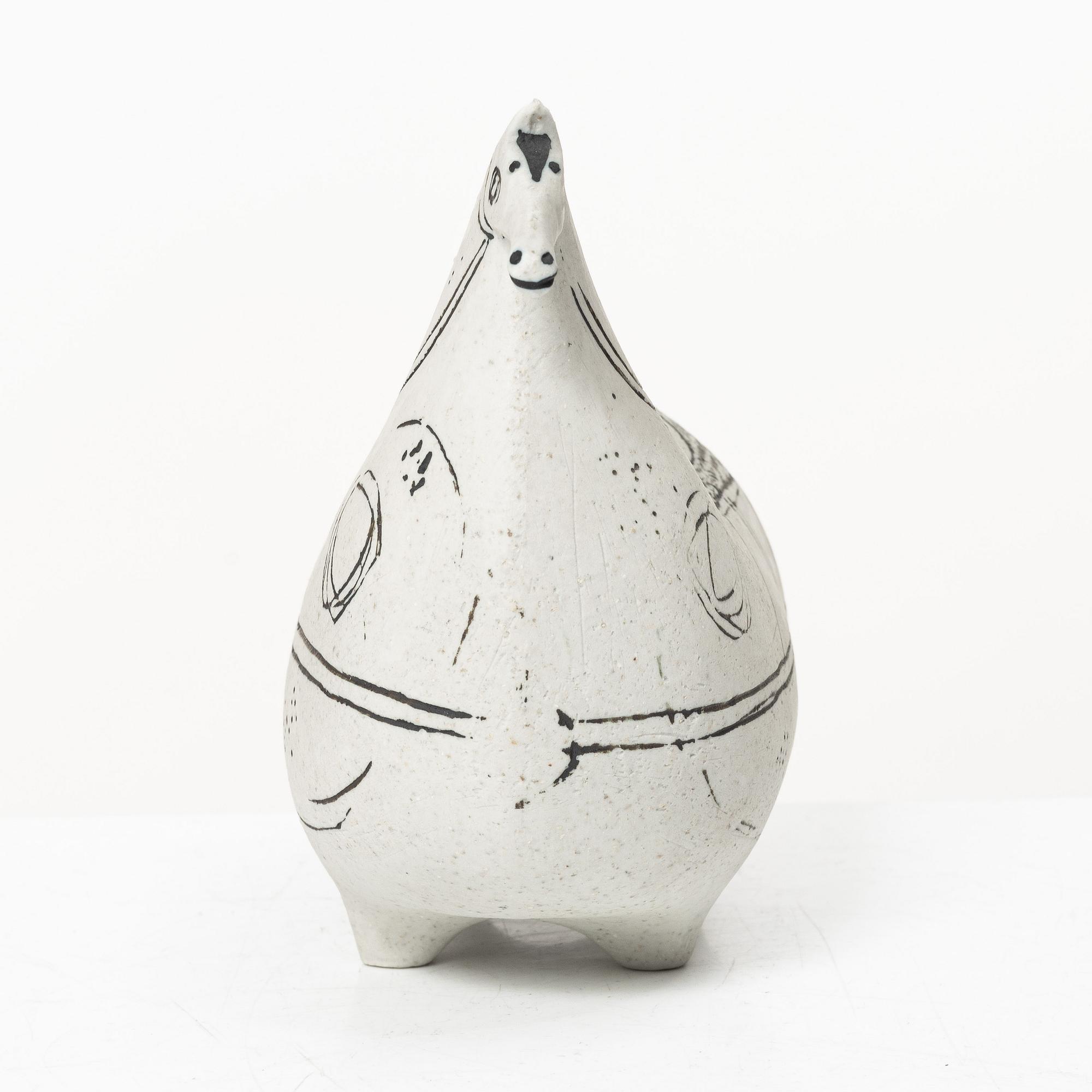 Stig Lindberg, a 'Springare' figurine, Gustavsberg Studio.