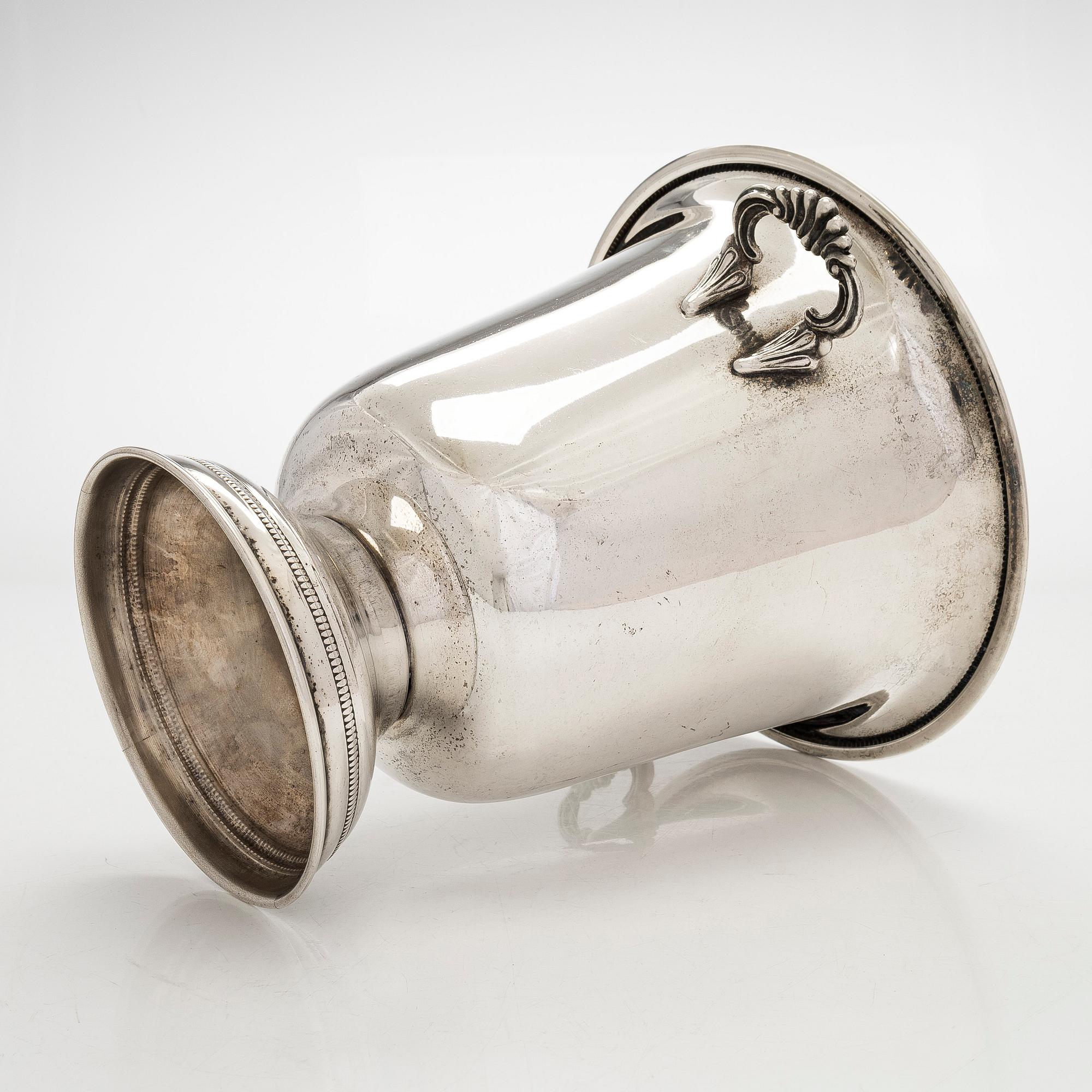 Samppanjajäähdytin, Ranska 1900-luvun loppu.