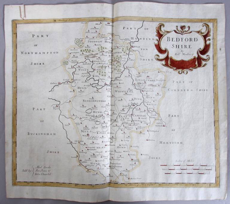 KARTOR, 3 st, Harrison resp Robert Morden, 16-1700-tal.