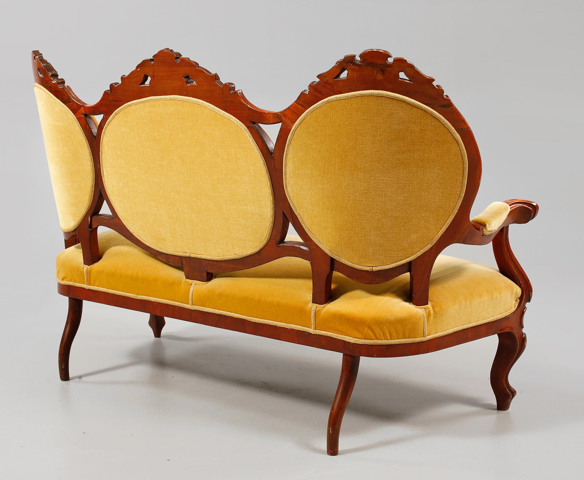 SOFFA, nyrokoko, 1800-talets senare del.