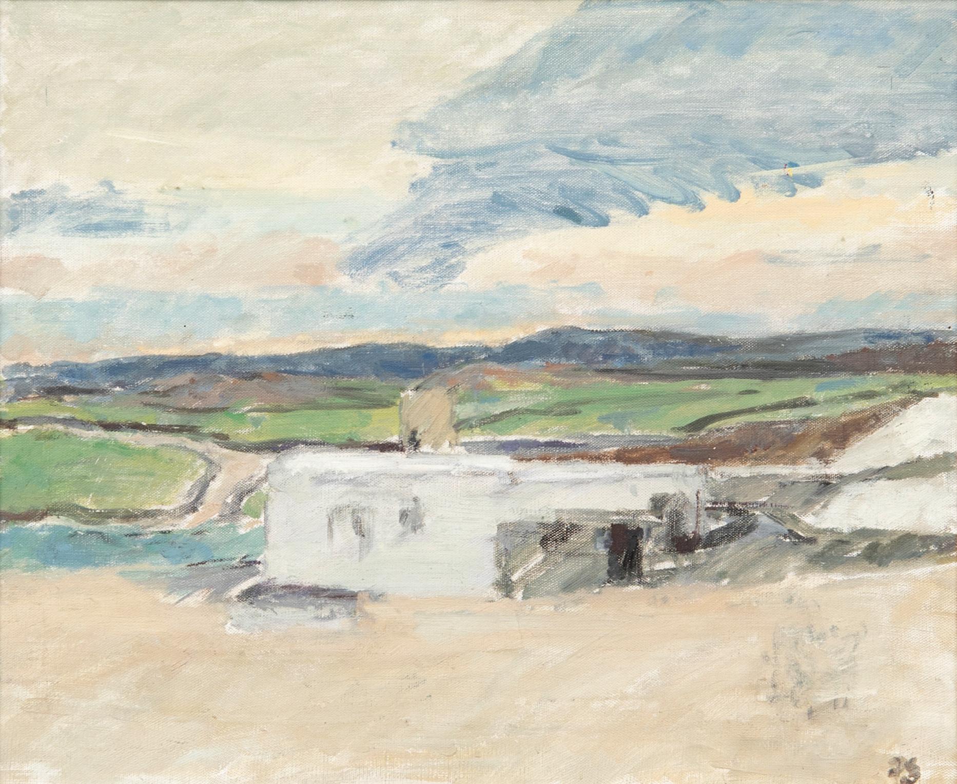Hugo Zuhr, Landscape Skåne.
