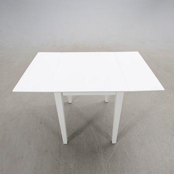 Bengt & Britt-Marie Troedsson, dining group 3 pieces, manufactured by Troeds in Bjärnum.