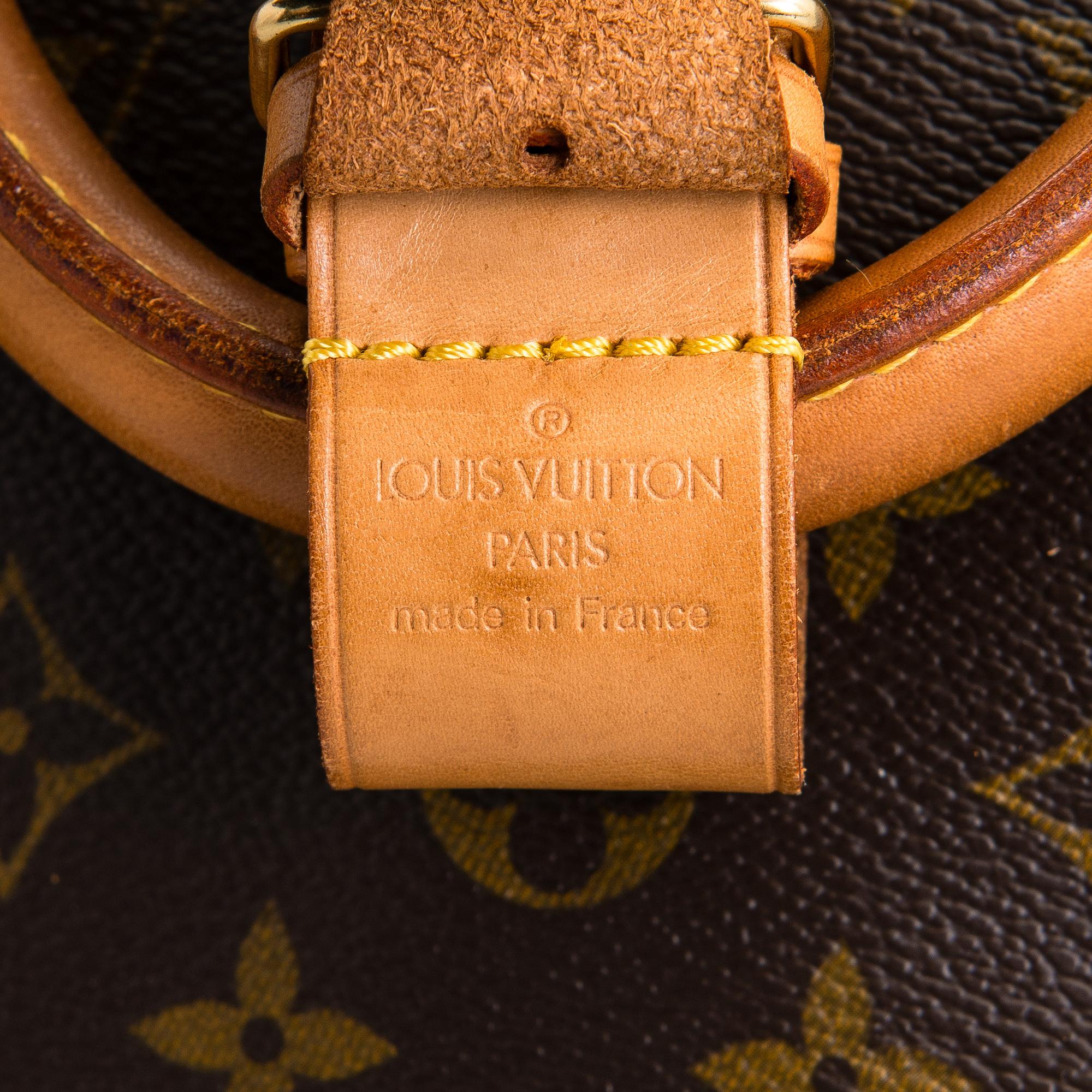 Louis Vuitton, "Keepall 50 Bandoulière", väska.