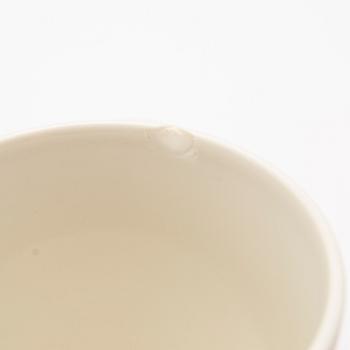 Moomin mugs, a pair, porcelain, Arabia, Finland 1990-1993.