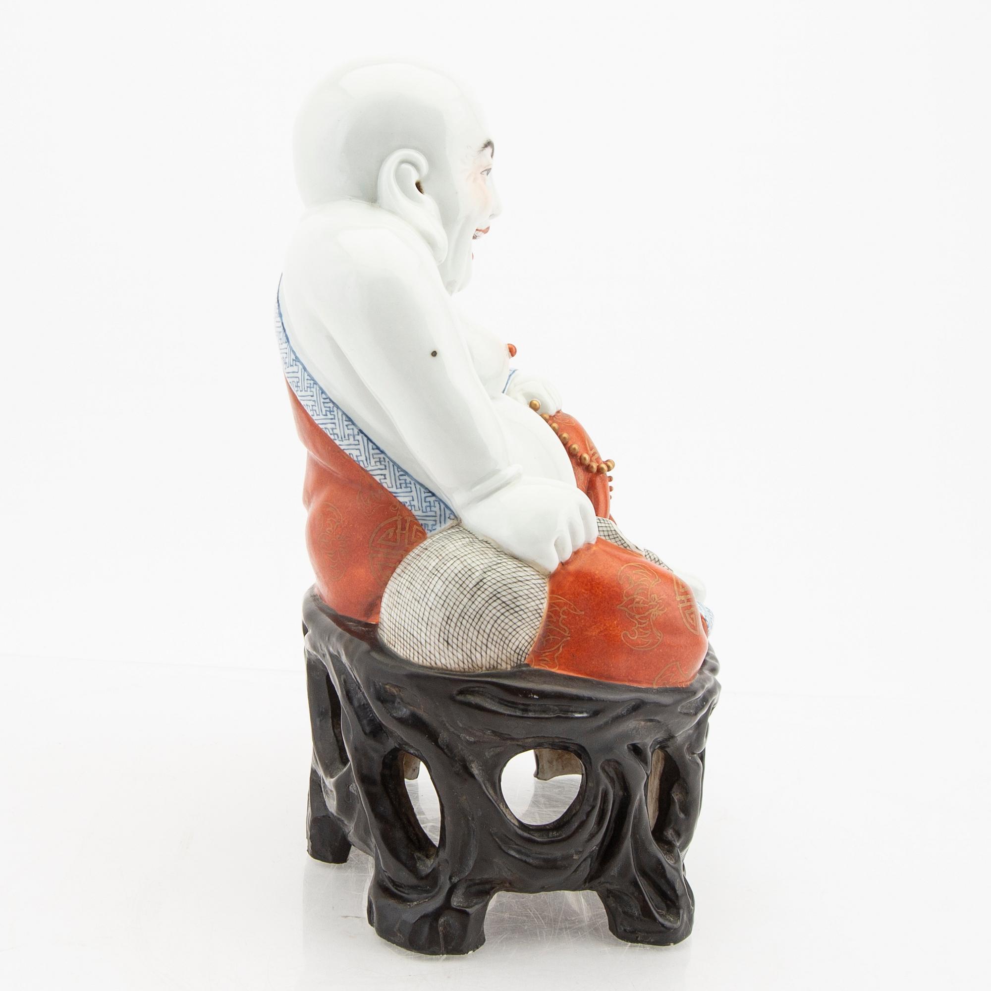 A Chinese seated Budai Republic around 1910/20.