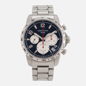CERTINA, DS Podium, Valgranges, chronograph, wristwatch, 44 mm,