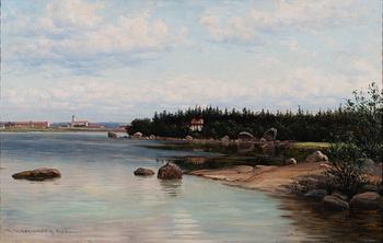 THORSTEN WAENERBERG, VIEW OVER VYBORG.