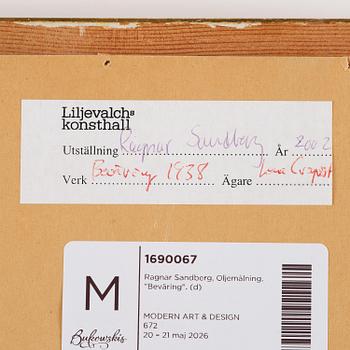 Ragnar Sandberg, "Beväring".