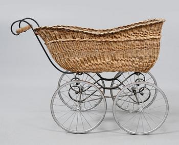 BARNVAGN, enligt uppgift från 1912.