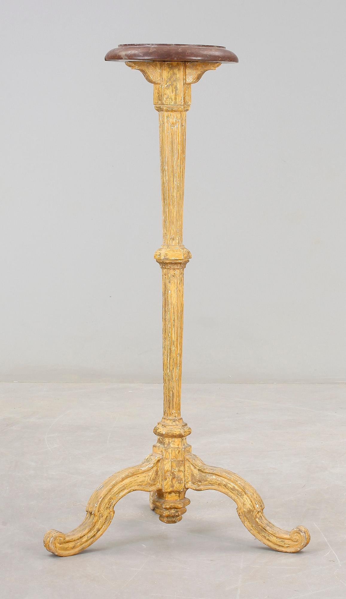 GUERIDON, barock, 1600/1700-tal.