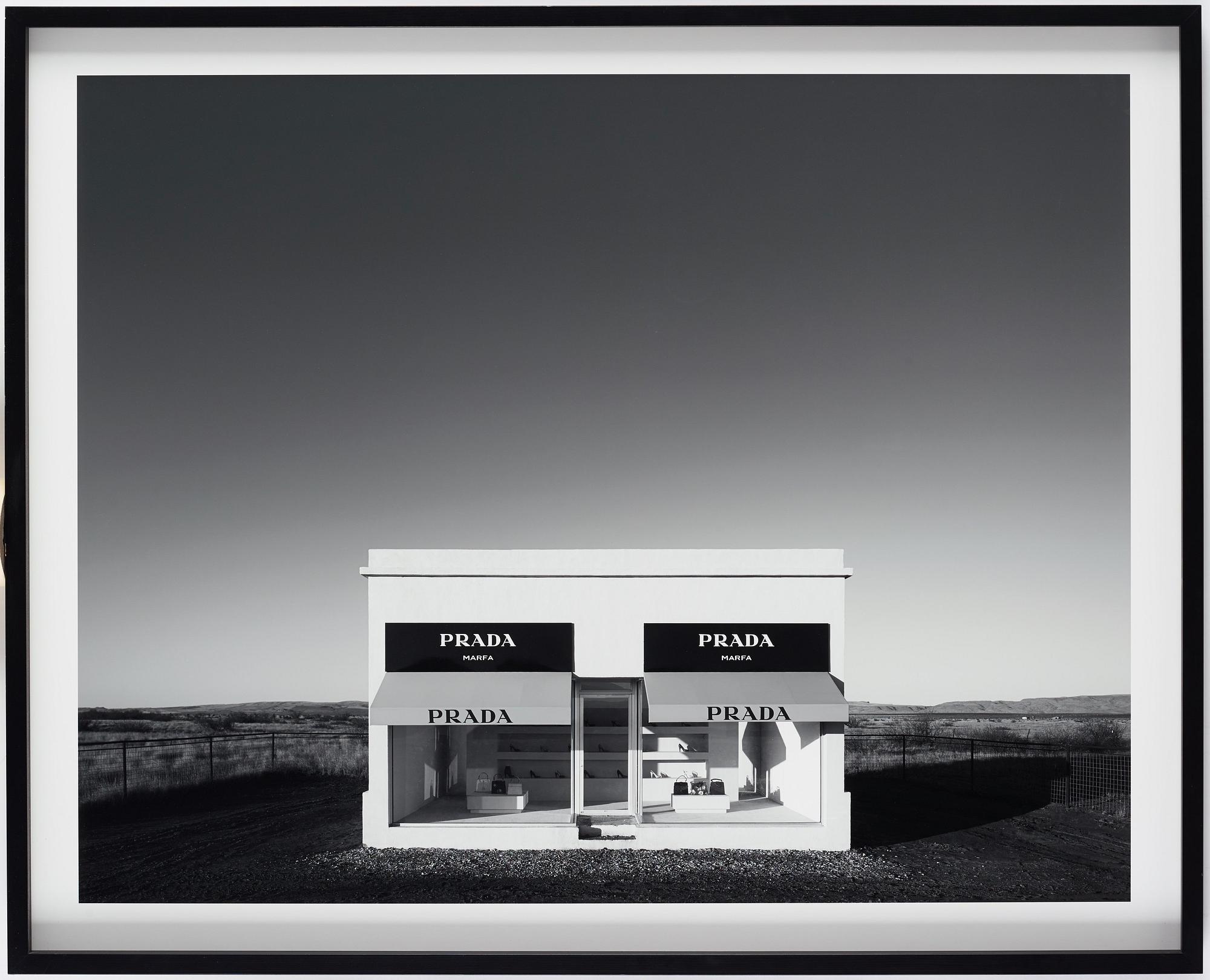 Åke E:son Lindman, "Prada, Marfa, Texas", 2015.