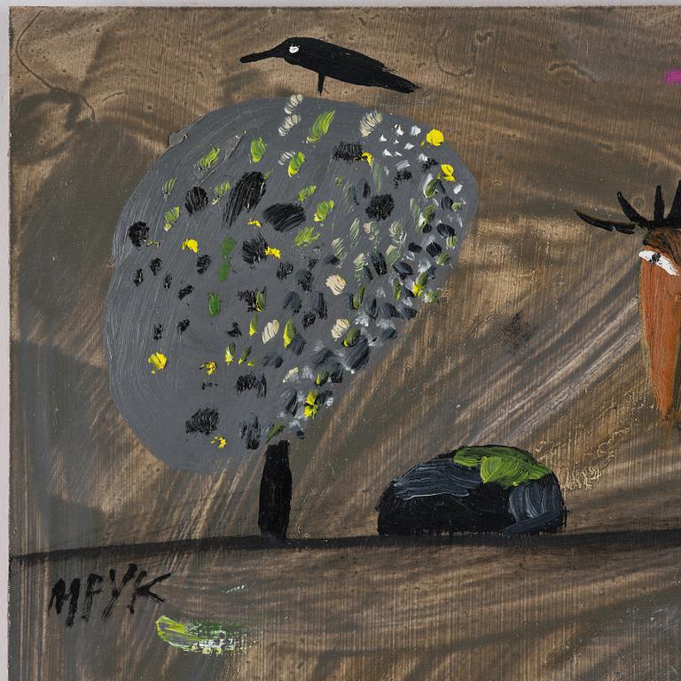 Madeleine Pyk, "Älg".