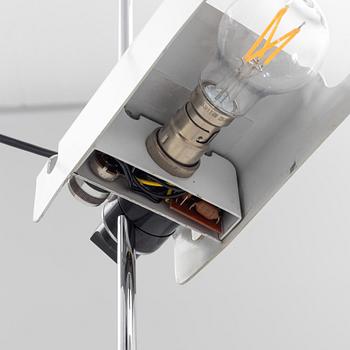 Joe Colombo, golvlampa, "Spider", Oluce, formgiven 1965.