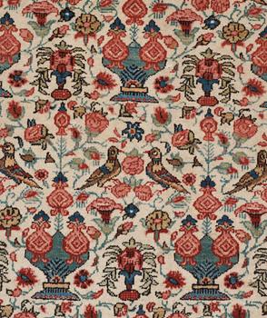 SEMI-ANTIQUE QUM. 315 x 218 cm.
