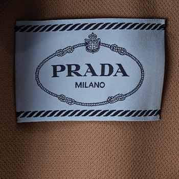 Prada, a wool vest/coat, size 36.