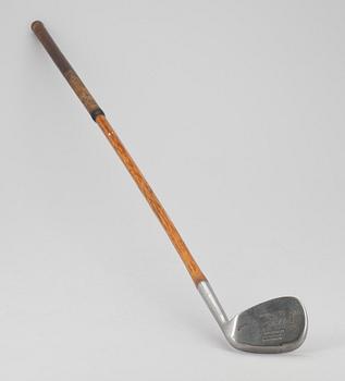 GOLFKLUBBA, Skottland, 1900-talets början.