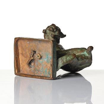 Jussi Mäntynen, "The Lynx vent danger".