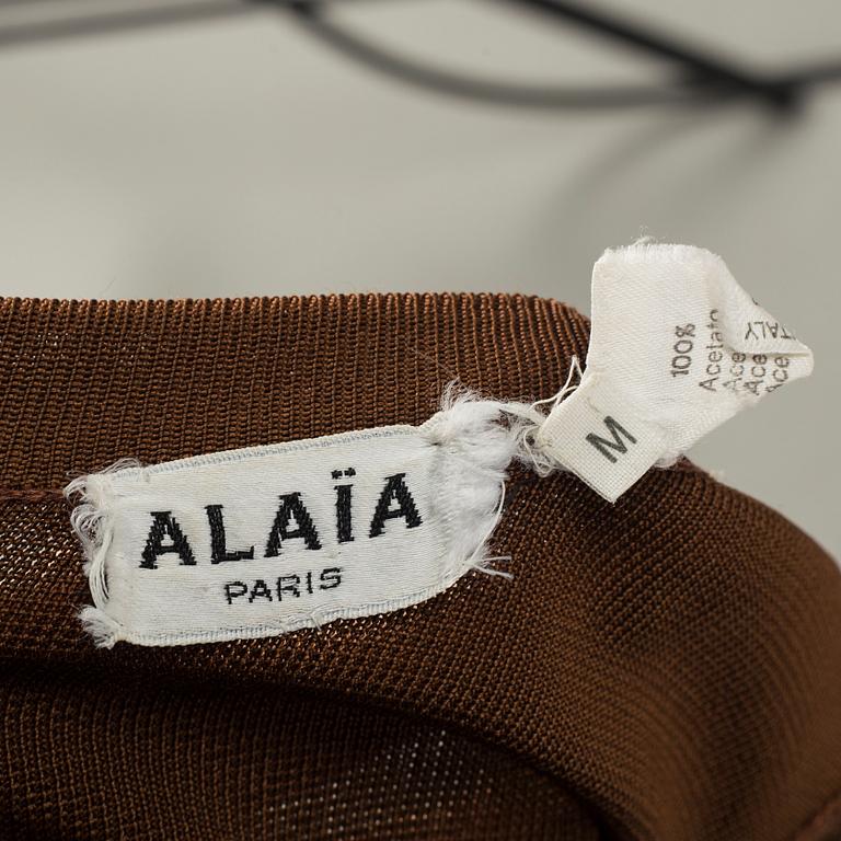 ALAIA, dress, size M.