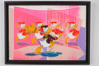 Andy Warhol, "Anniversary Donald Duck".