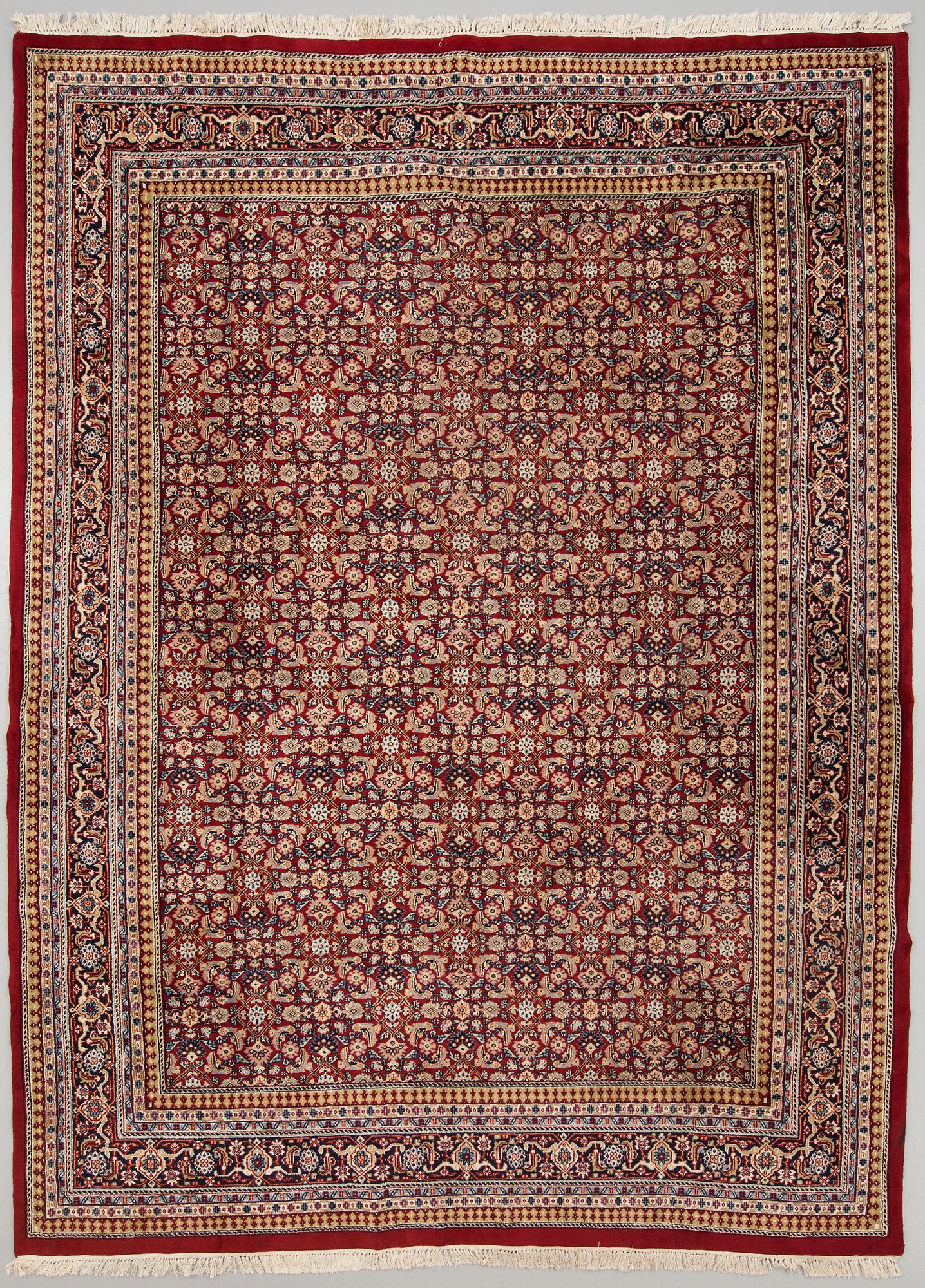MATTA, Kashmir, 1900-talets slut. Ca 394 x 282.