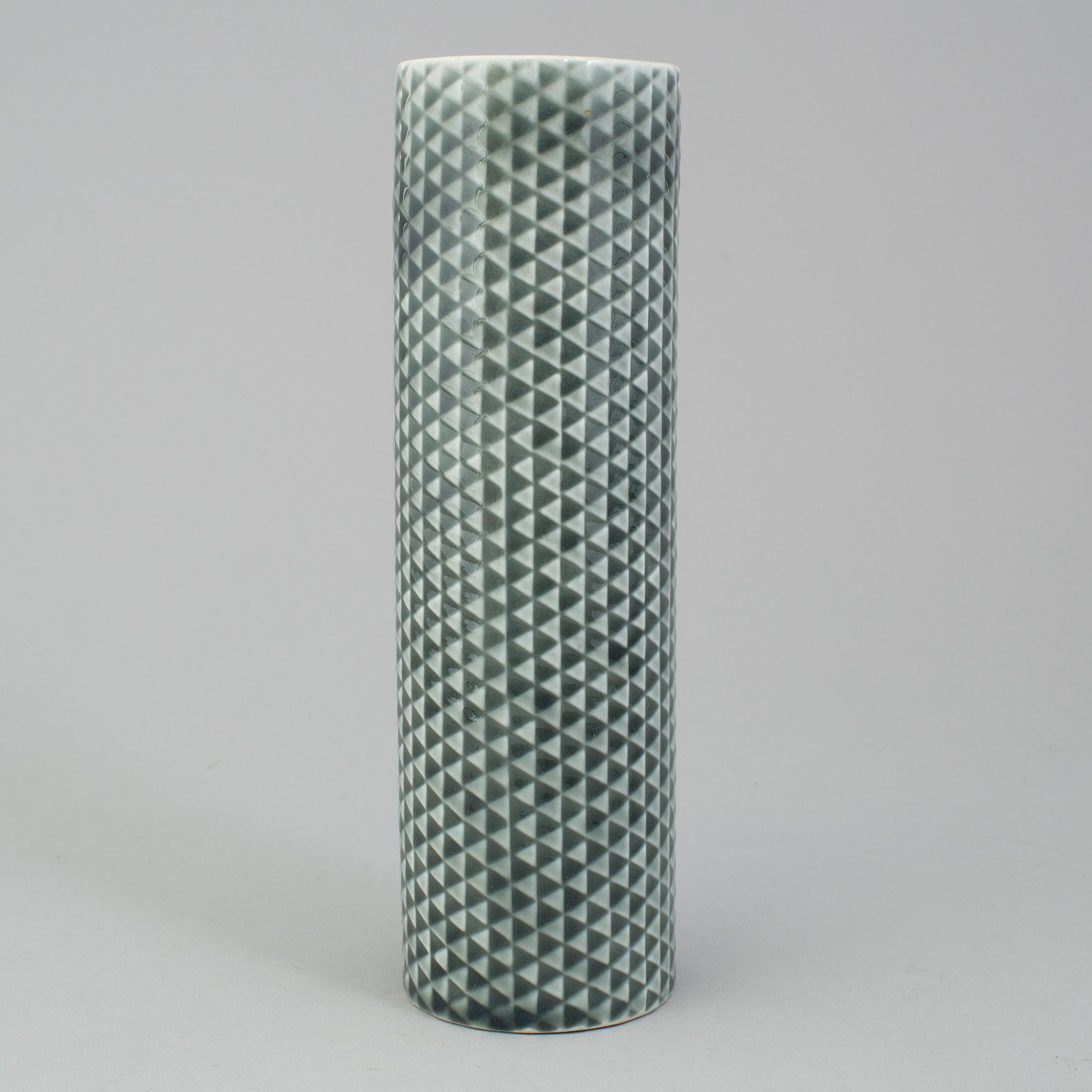 STIG LINDBERG, vas, stengods, "Domino", Gustavsberg.