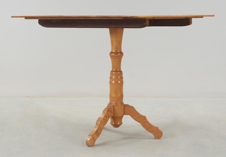 FÄLLBORD, 1800-tal.