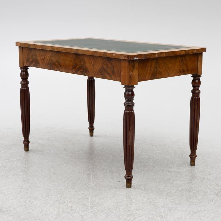 A lady's desk, mid-19th century.
