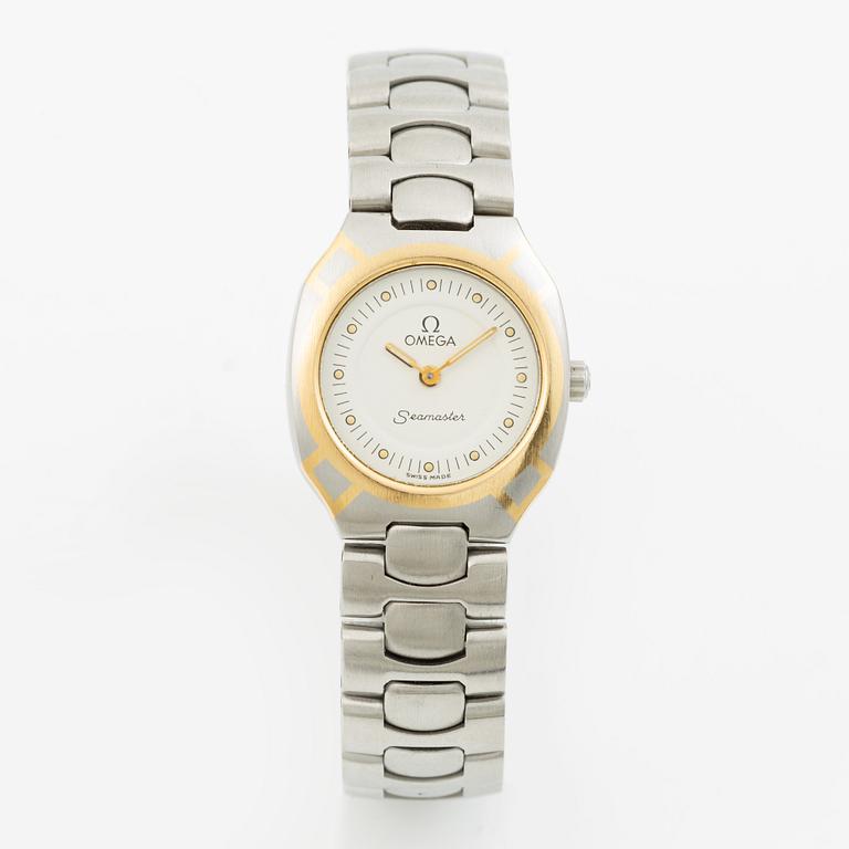 Omega, Seamaster, Polaris, armbandsur, 22,5 mm.