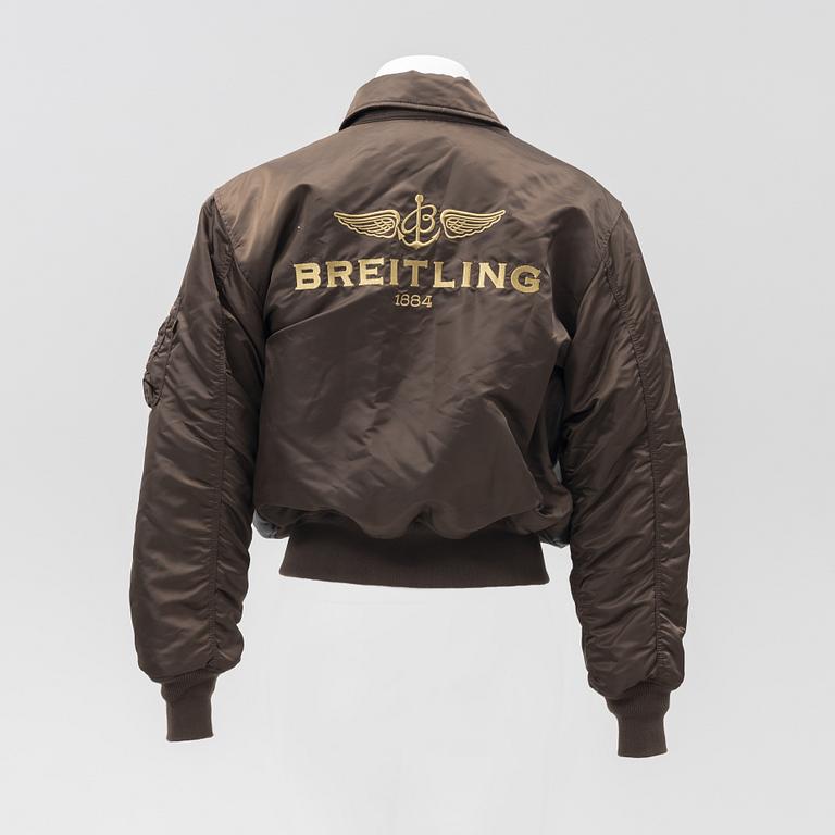 Breitling, Alpha, jackets, 3 stycken.