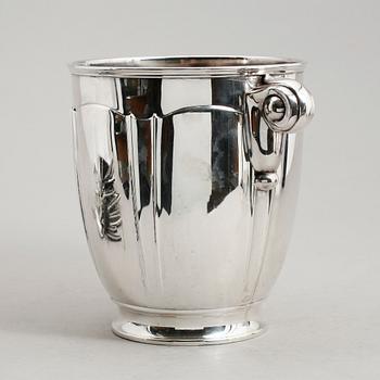 VINKYLARE, nysilver, 1900-talets mitt.