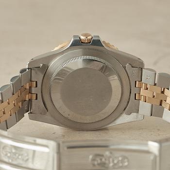 ROLEX, Oyster Perpetual, GMT-Master, Chronometer, "Root Beer, Nipple dial", wristwatch, 40 mm,