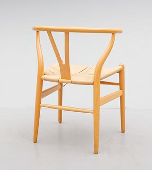 KARMSTOL, "Y-stolen", Hans J. Wegner, Carl Hansen & Son, Danmark, 1900-talets slut.
