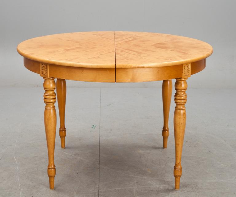 MATGRUPP, 4+1. Karl Johanstil. 1900-tal.