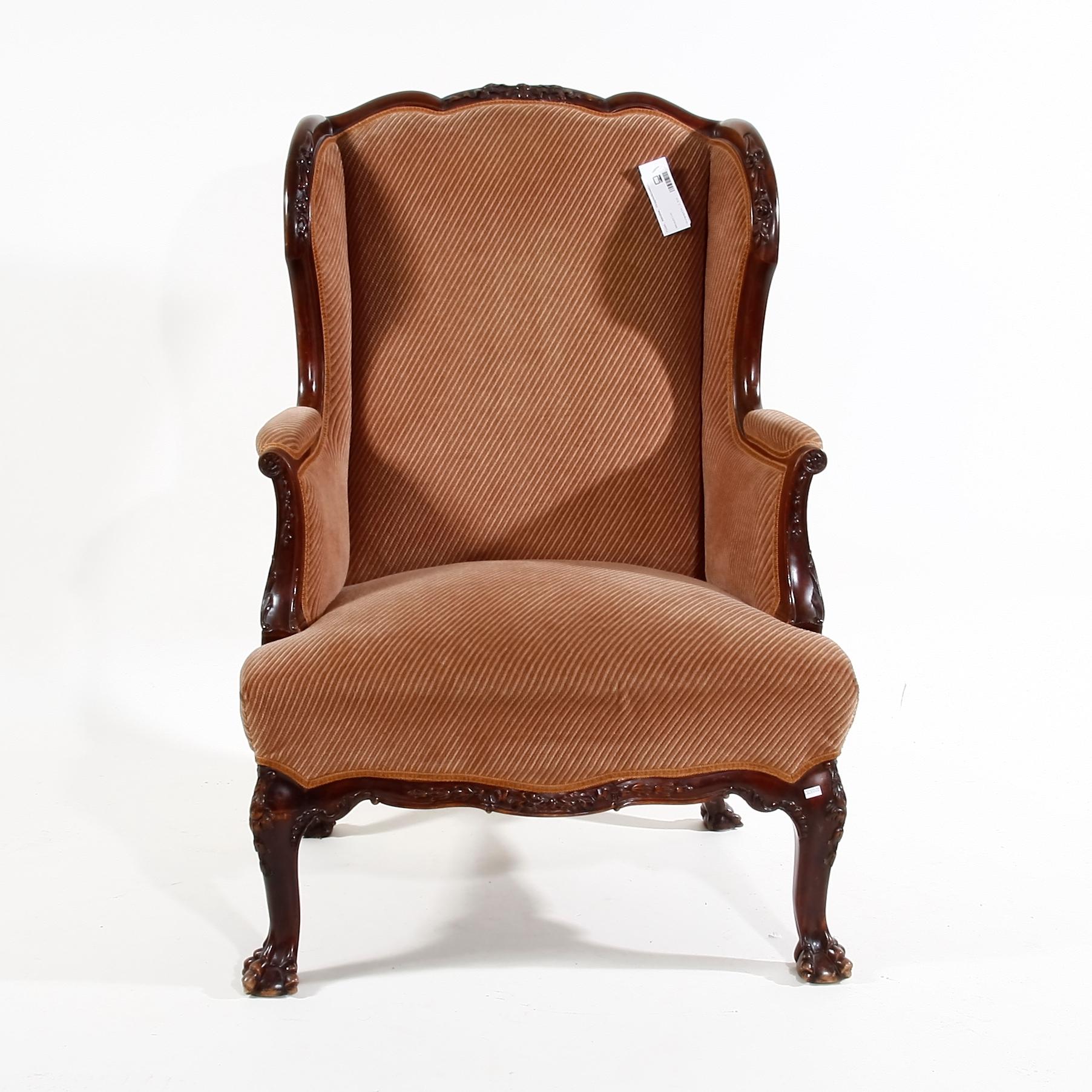 BERGÈRE. Chippendalestil.