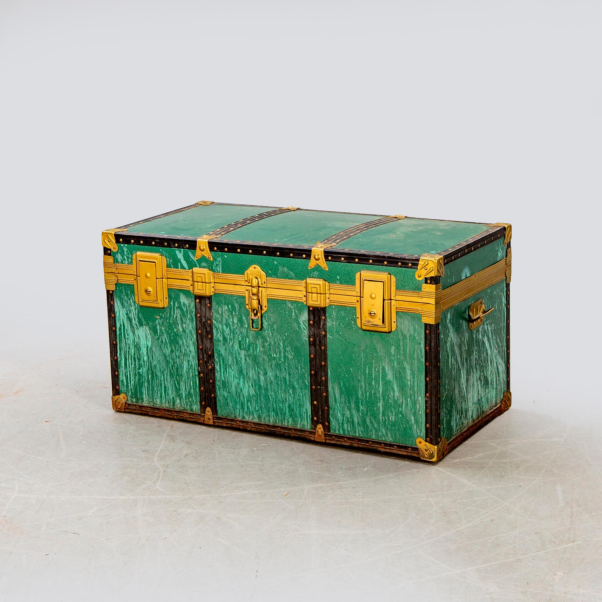 Suitcase, Italy mid-20th century.