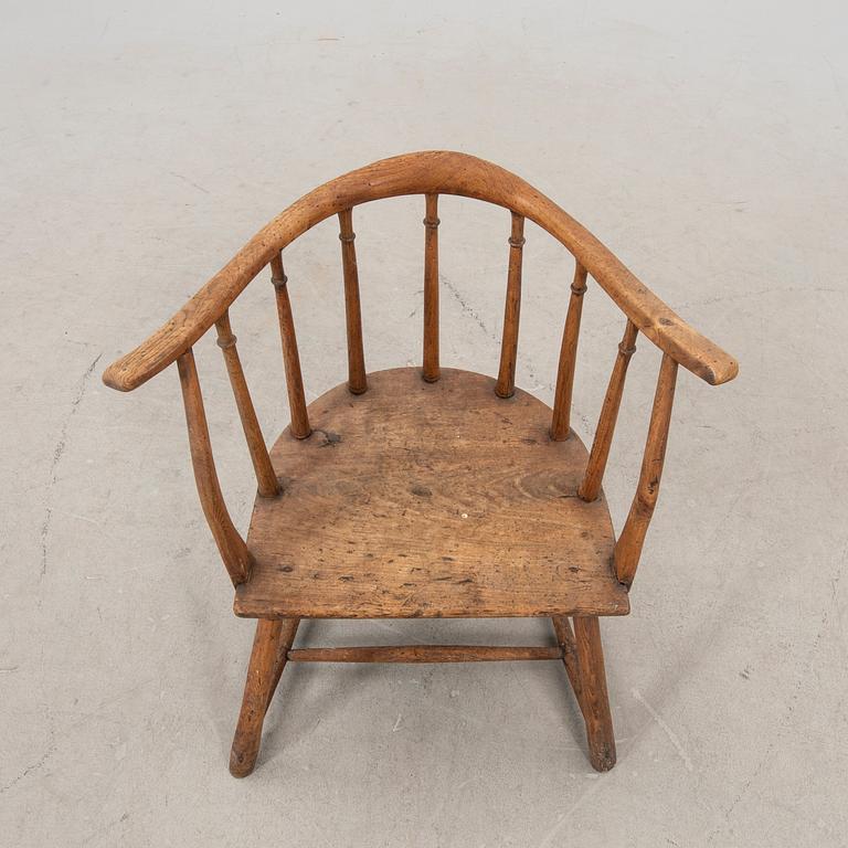 A late 19th century armchair.
