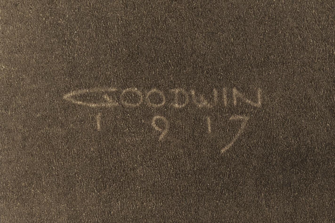 Henry B. Goodwin, photogravure, signed, 1917.
