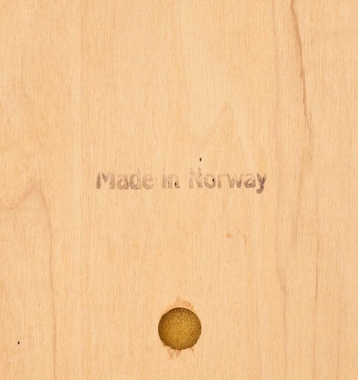 STOLAR, 4 st, Rastad & Relling, Norge, 1960-tal.