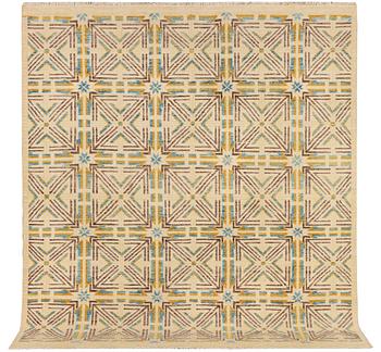 Matta, Marocko, modern design, ca 287 x 253 cm.