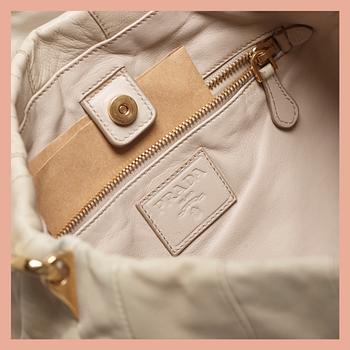 HANDBAG, "Nappa Stripes", Prada.