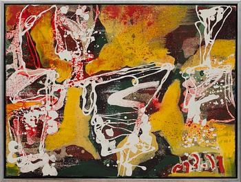 PETER NYBORG, olja på duk, a tergo signerad och daterad 2010.