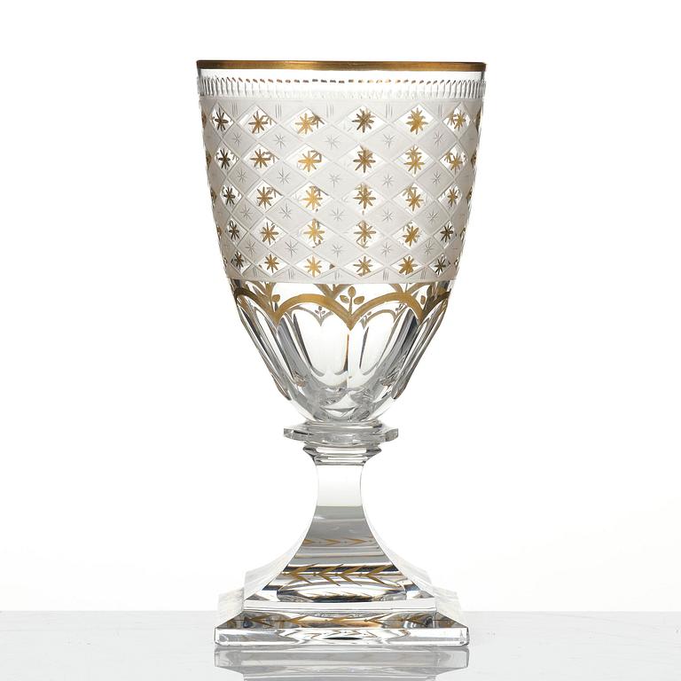 Glasservis, 72 delar, Sverige, Kosta, "Odelberg", 1900-tal.
