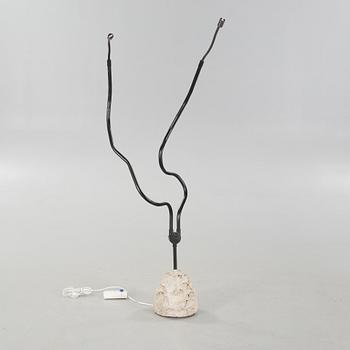 A "Tree light" floor lamp designed by Ron Arad for One Off in the 1980s.
