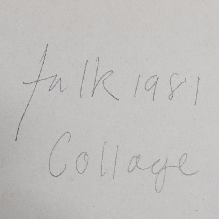 Lars Erik Falk, Untitled.