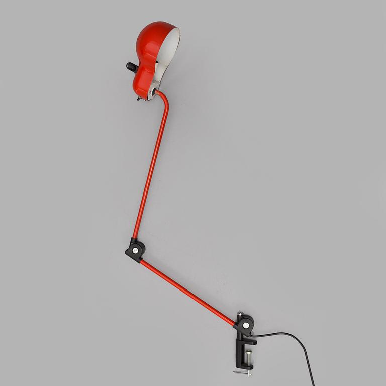 JOE COLOMBO, a 'Topo', desk light, Stilnovo, 1960's.