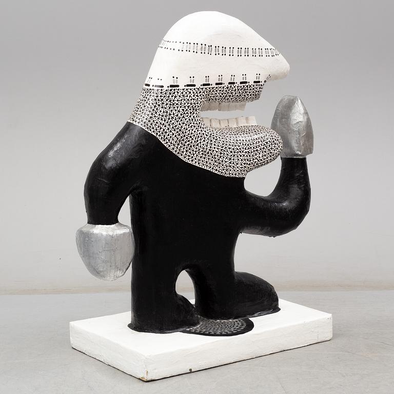 KAJ -FICAJA, sculpture, unsigned.