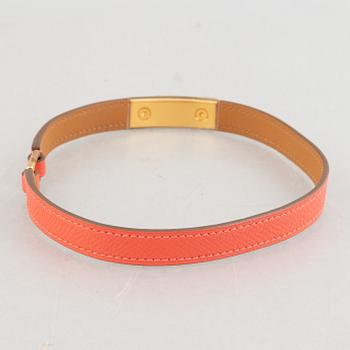 Hermès, armband, "Rivale Double Tour", 2015.