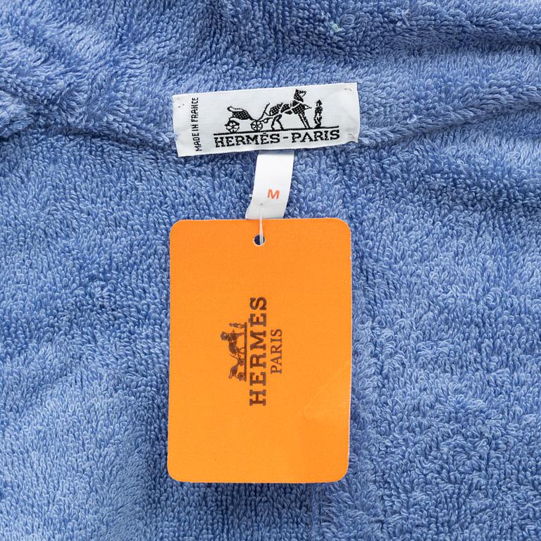 Hermès, a bathrobe, size M.